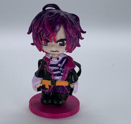 Uki Violeta Chibi Figurine