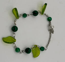 leaf bracelet