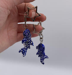 Whale Shark Keychain